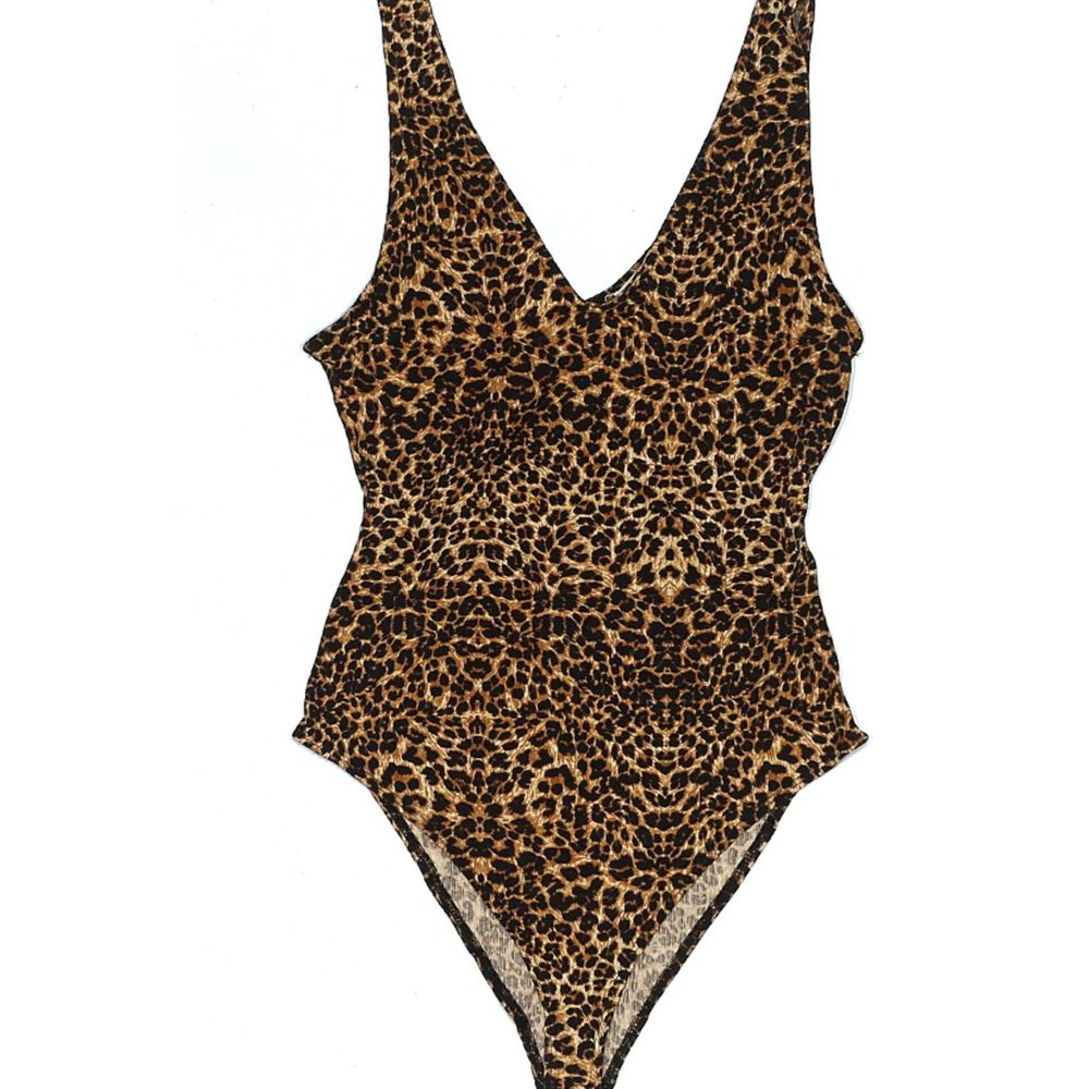 Socialite Bodysuit Leopard Print